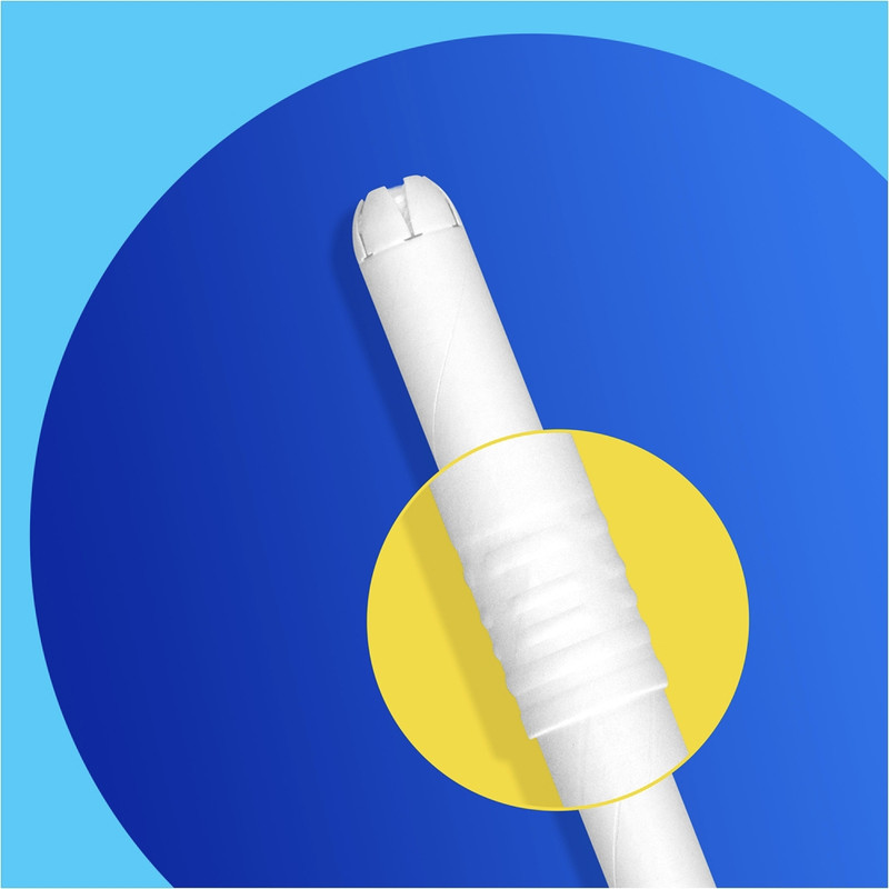 تامپون تامپکس مدل SUPER PLUS با جذب زیاد بسته 18 عددی