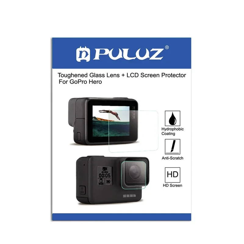 محافظ صفحه نمایش پلوز مدل PU192 مناسب برای دوربین ورزشی گوپرو Hero 7