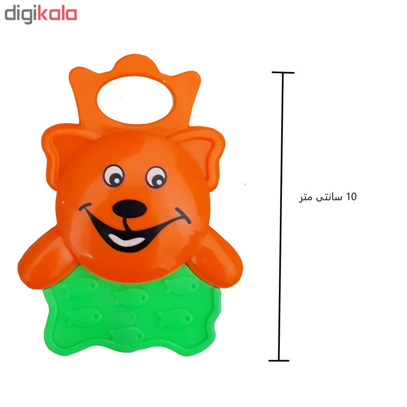 جغجغه مدل Baby Teethers مجموعه 6 عددی