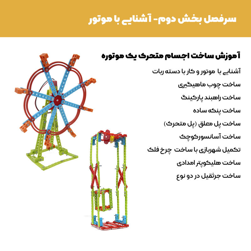 کیت آموزشی روبویونیک مدل رباتیک حرفه ای