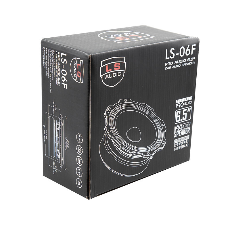 میدرنج خودرو ال اس ادیو مدل LS-06F بسته دو عددی