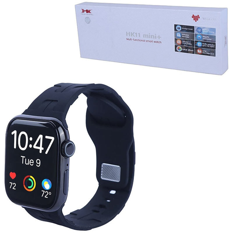 ساعت هوشمند 41 میلی متری ویرفیت مدل HK11 mini plus با بند سیلیکونی