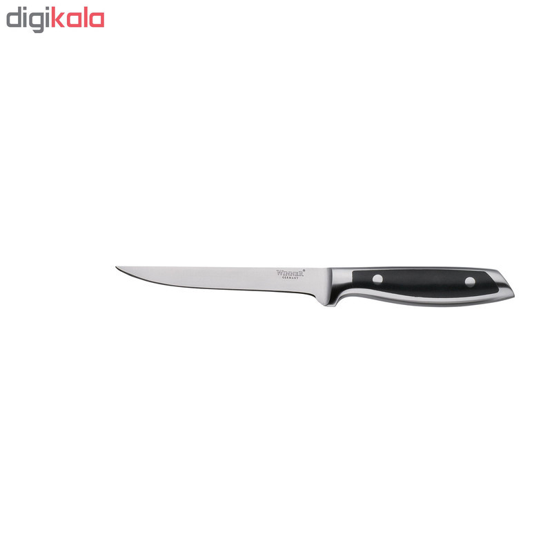 سرویس چاقو آشپزخانه 10 پارچه وینر کد WB7335 به همراه چاقو تیزکن