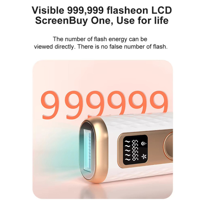 لیزر موهای زائد بدن اینزا مدل W-1095B