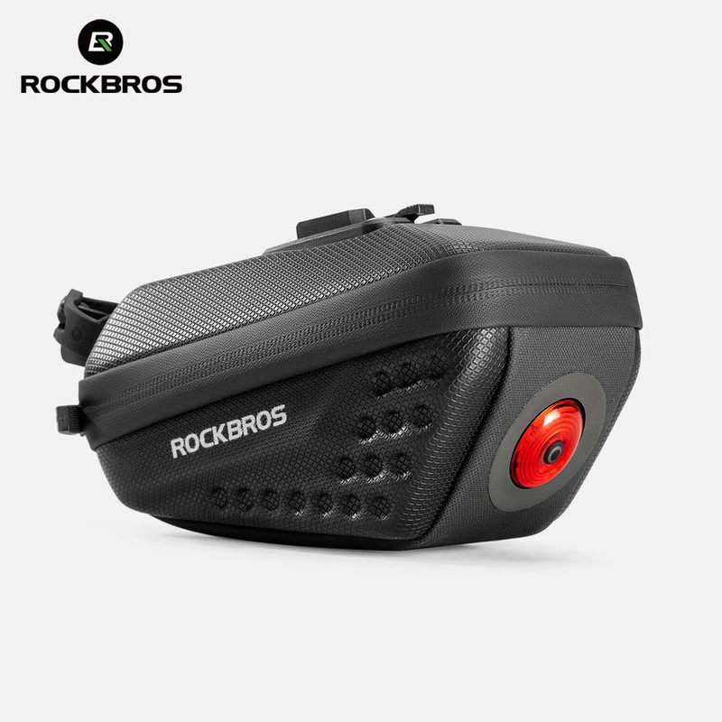 کیف زیر زین دوچرخه راک براس مدل c61 کد 2051