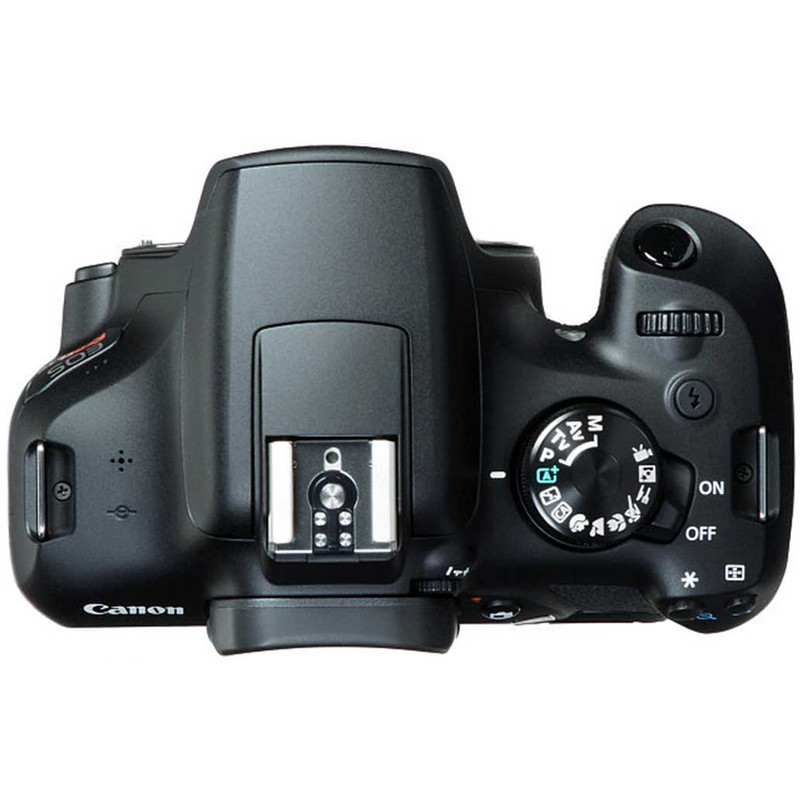 دوربین دیجیتال کانن مدل EOS 2000D به همراه لنز 18-55 میلی متر IS II