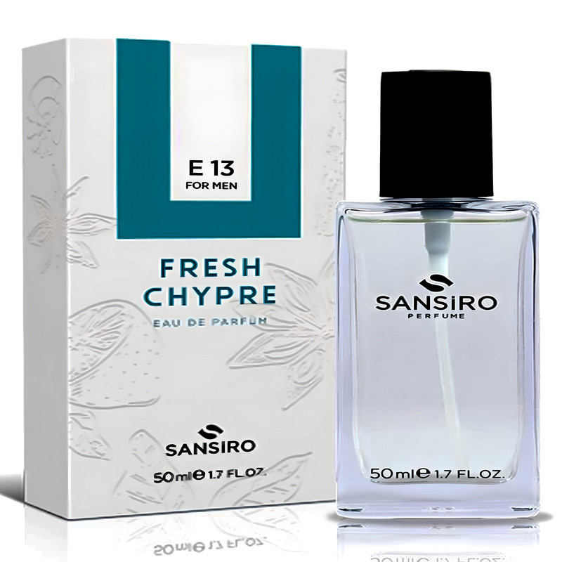 ادو پرفیوم مردانه سنسیرو مدل FRESH CHYPRE با رایحه معتدل حجم 50 میلی لیتر