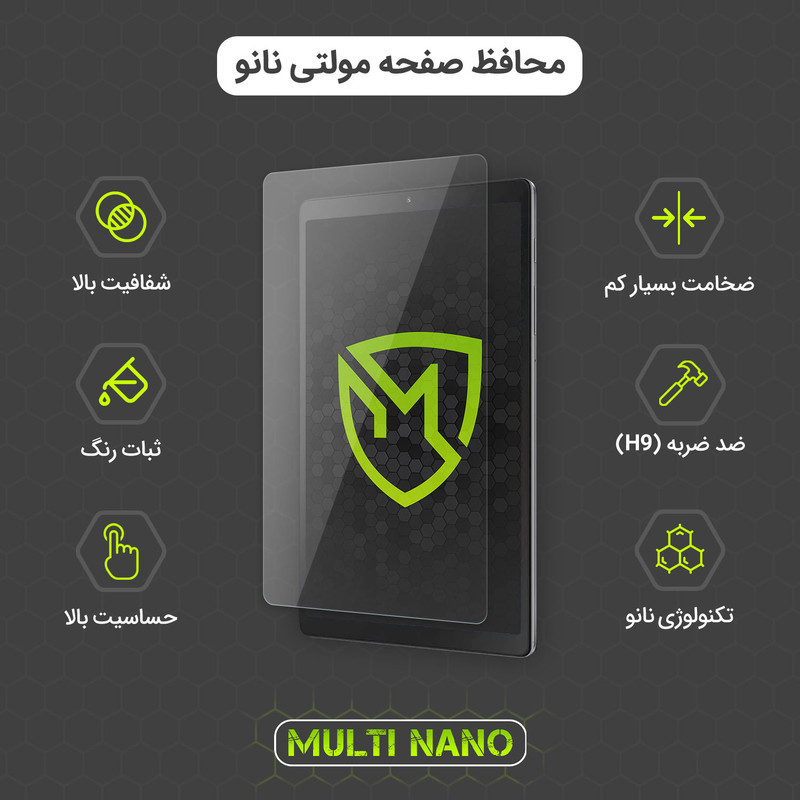 محافظ صفحه نمایش شفاف مولتی نانو مدل X-S1N مناسب برای تبلت شیائومی Redmi Pad Pro 12.1 inch 2024