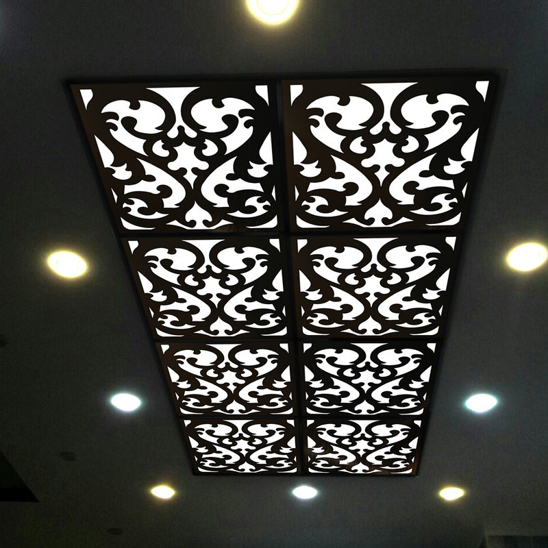 تایل سقفی آسمان مجازی بنی دکو مدل MC30 سایز 60x60 سانتی متر