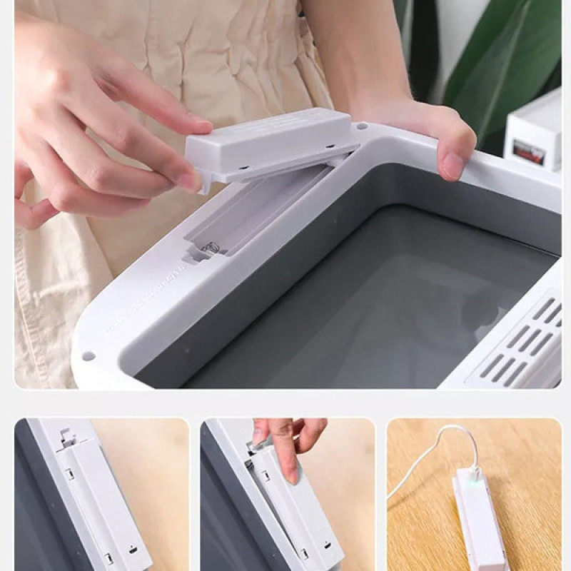 سطل زباله مدل  هوشمند کد Y8620A  12L
