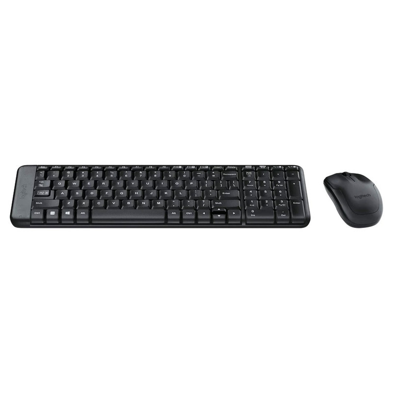 کیبورد و ماوس بی‌سیم لاجیتک مدل MK220، سوییچ ممبران ، Tenkeyless