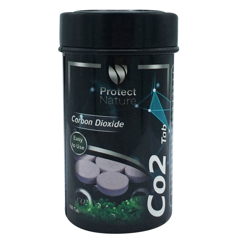 قرص CO2 آکواریوم پروتکت نیچر مدل N110 بسته 100 عددی