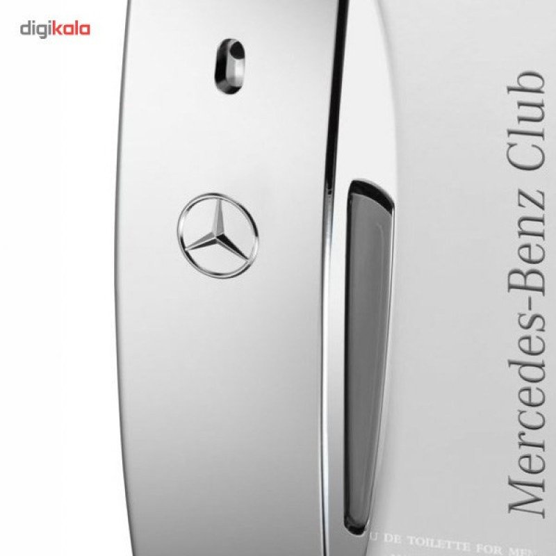 ادو تویلت مردانه Mercedes Benz Club حجم 100ml