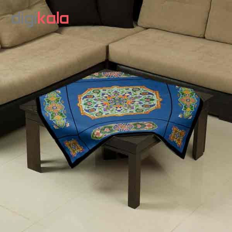رومیزی شمسه نگار کد TrR-538-1