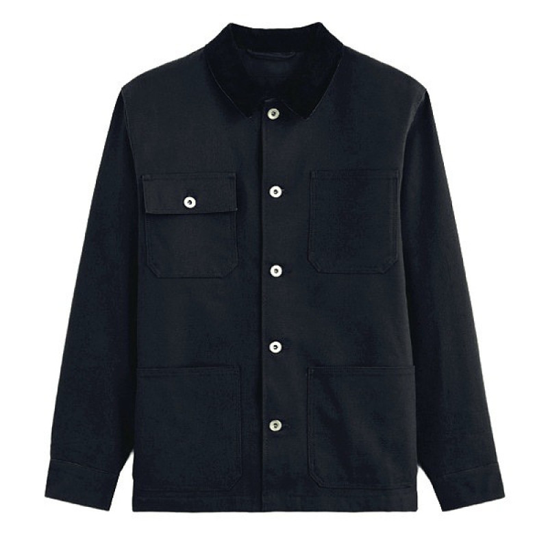 کت پاییزه مردانه مدل CELIOCUCAN-NAVY