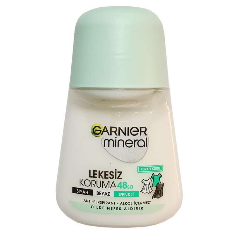 رول ضد تعریق زنانه گارنیه مدل Lekesiz Koruma Ferah  حجم 50 میلی لیتر