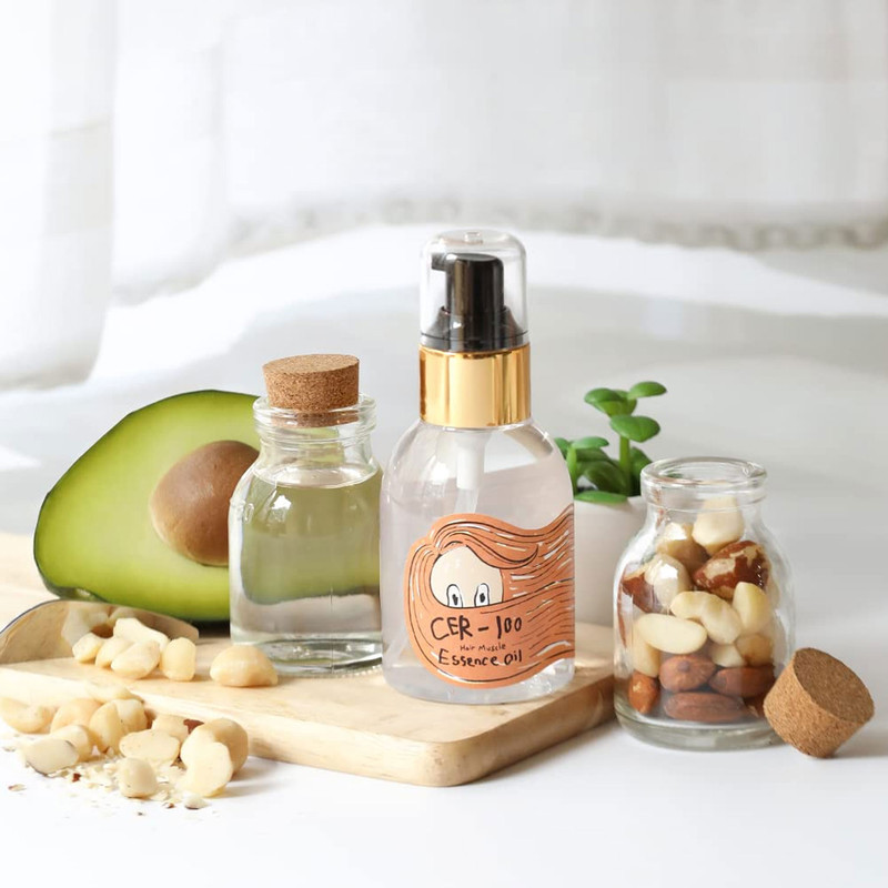 روغن آرگان الیزاوکا  مدل CER-100 Muscle Essence  مناسب برای موهای مجعد و فر حجم 100 میلی‌لیتر