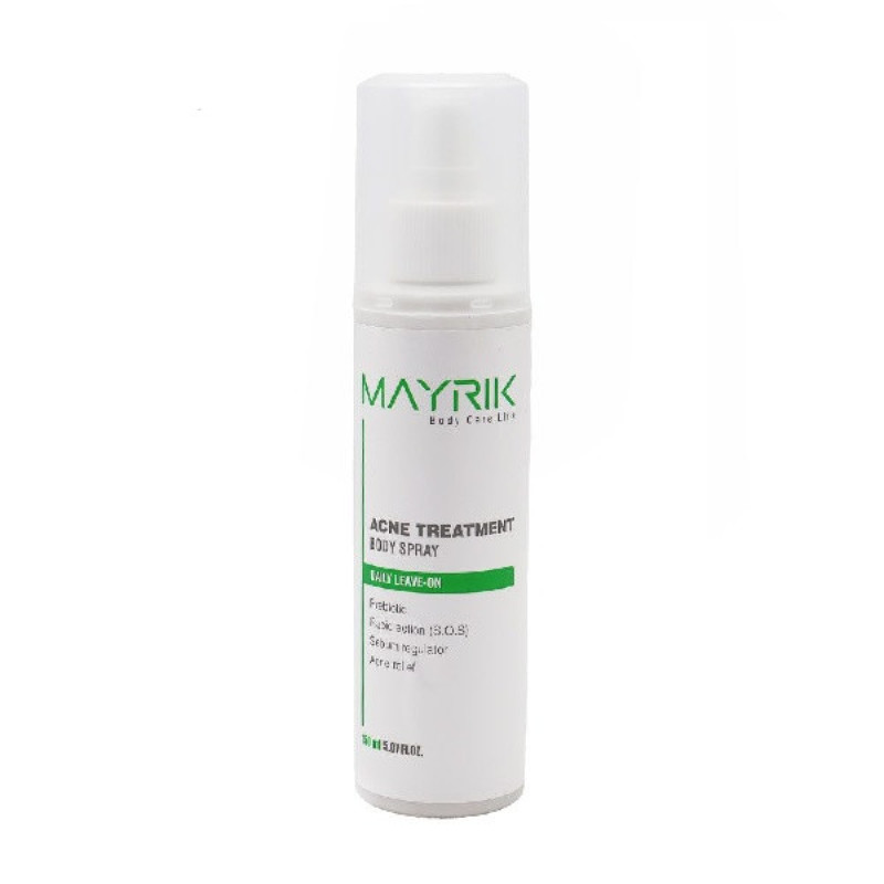 اسپری ضد جوش بدن میریک مدل LONG LASTING RELIF حجم 150 میلی لیتر