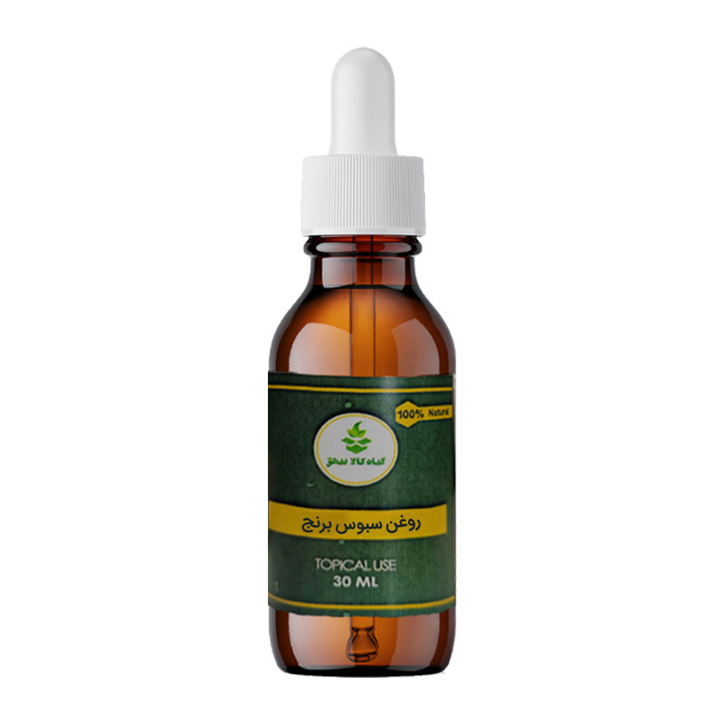 روغن سبوس برنج گیاه کالا بیهق کد B-46 حجم 30 میلی لیتر