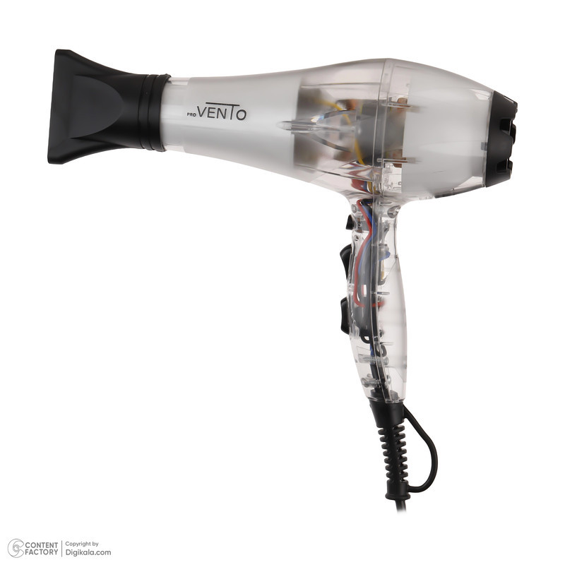 سشوار حرفه ای 2500 وات پروونتو مدل Turbo2500