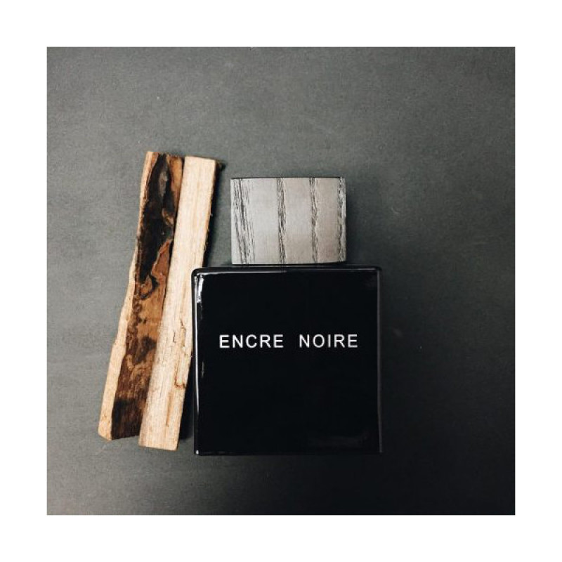 تستر ادو تویلت مردانه لالیک مدل ENCRE NOIRE حجم 100 میلی لیتر