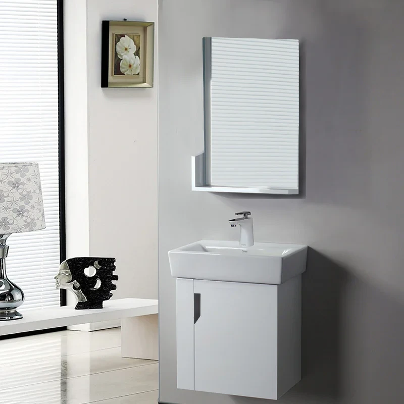 ست کابینت و روشویی آزالیا مدل آتیلا به همراه آینه