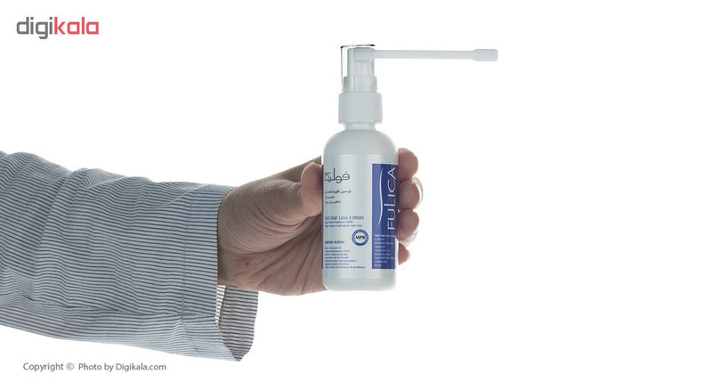 لوسیون تقویت کننده و ضد ریزش مو آقایان فولیکا مدل Multiple Action مناسب انواع مو حجم 75 میلی لیتر