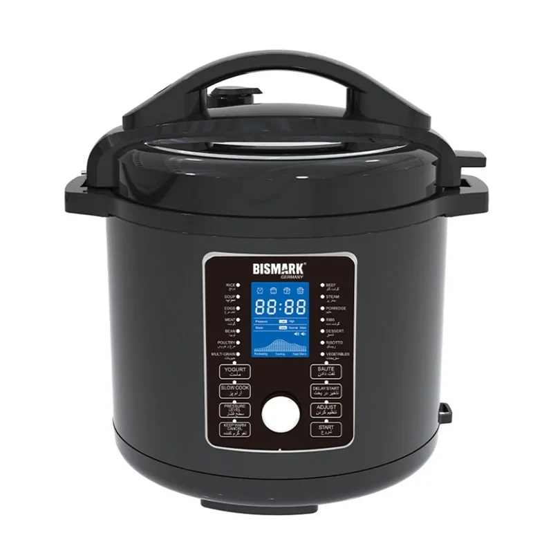زودپز برقی 6 لیتری بیسمارک مدل BMP830