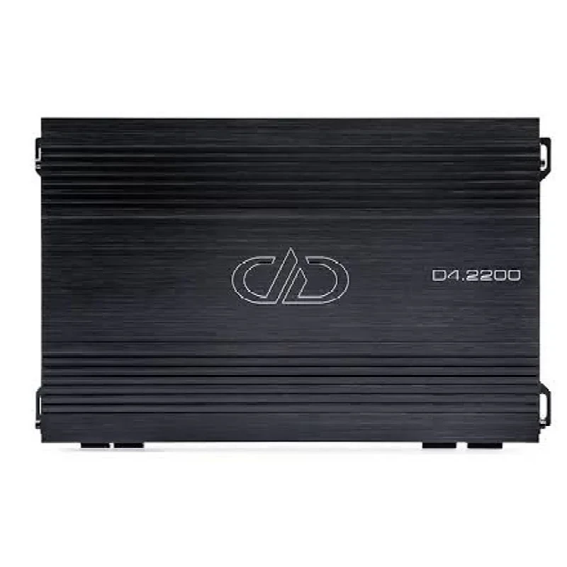 آمپلی فایر خودرو 4 کانال دیجیتال دیزاین مدل Digital Design 4.2200