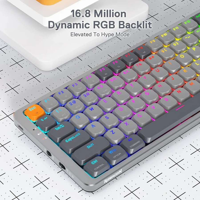 کیبورد ردراگون مدل Azure K652 PRO RGB