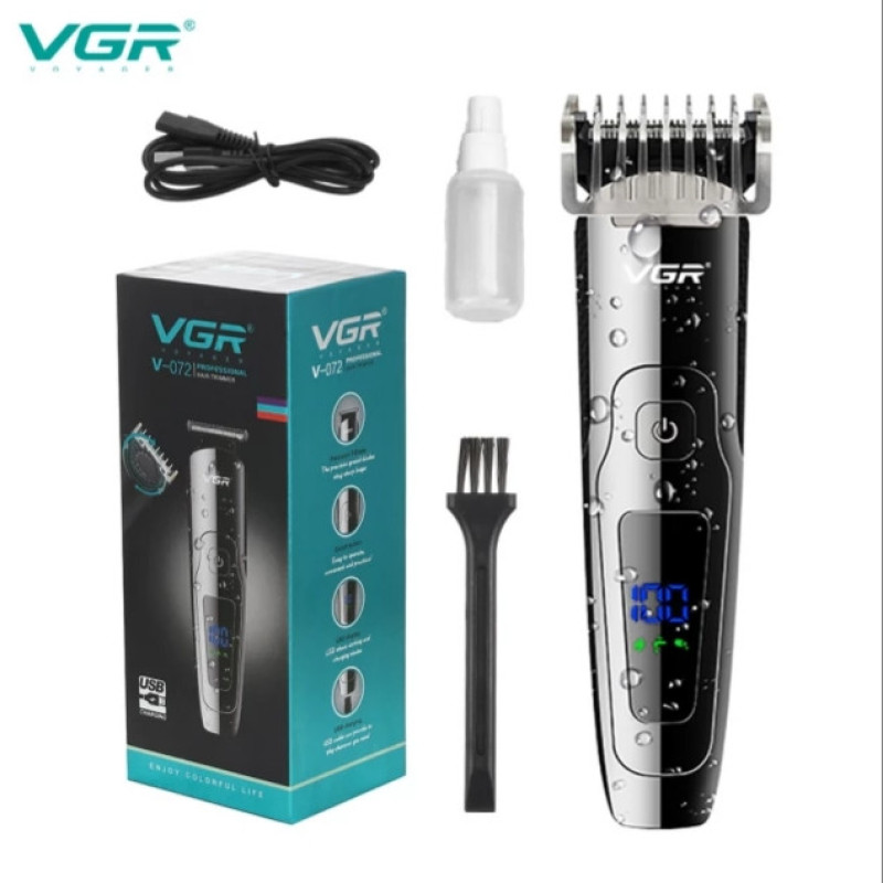 ماشین اصلاح موی صورت و بدن وی جی ار مدل V-072