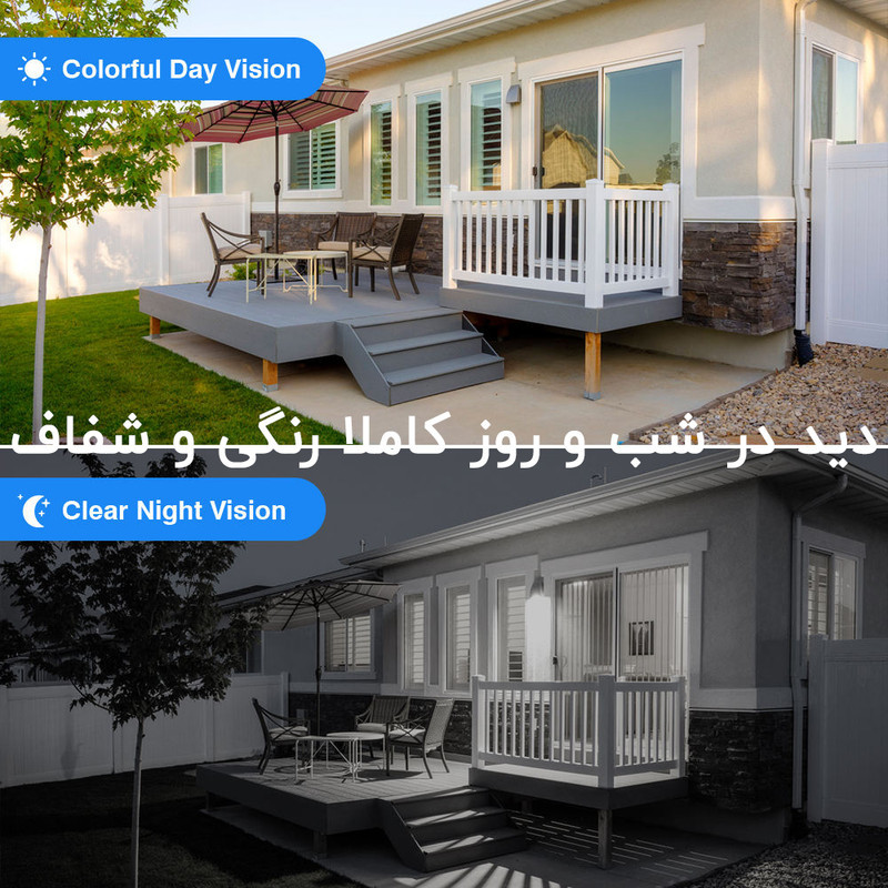 سیستم امنیتی مدل CAMERA PACK 9 - AXESSLINK مجموعه 9 عددی
