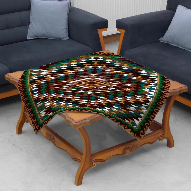 رومیزی طرح گبه کد 9224