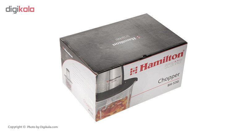 خردکن 2 لیتری همیلتون مدل BH-530
