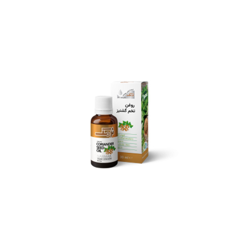 روغن تخم گشنیز نرمک مدل 006 حجم 30 میلی لیتر