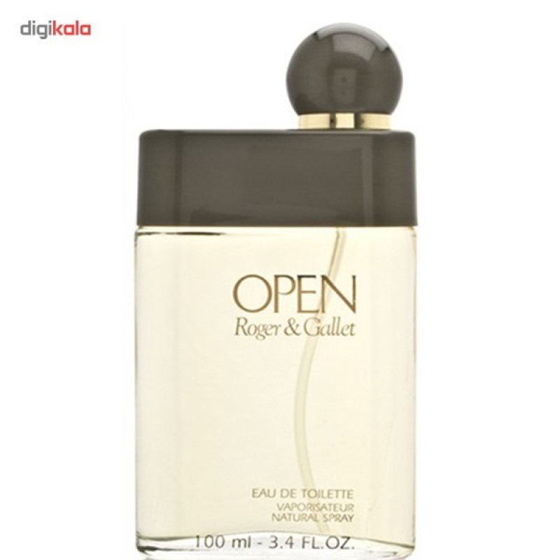 ادو تویلت مردانه راجر اند گلت مدل Open 100ml حجم 100 میلی لیتر
