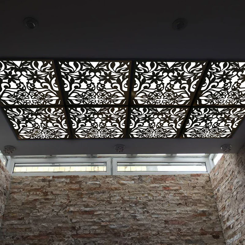 تایل سقفی آسمان مجازی بنی دکو مدل MC20 سایز 60x60 سانتی متر