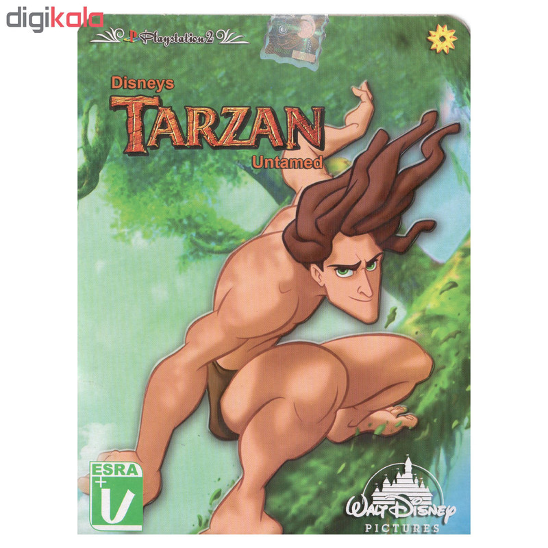 بازی Tarzan مخصوص Ps2