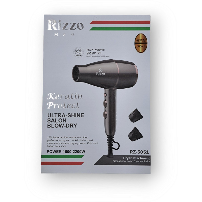 سشوار حرفه ای ریزو مدل RZ-5051