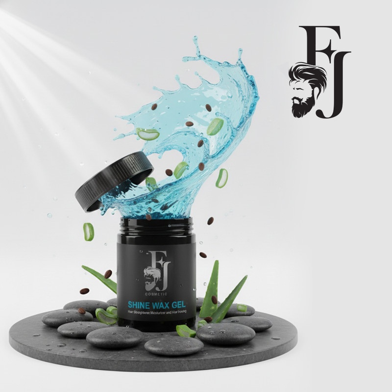 ژل حالت‌دهنده مو افجه مدل SHINE- WAX01 حجم 300 میلی‌لیتر