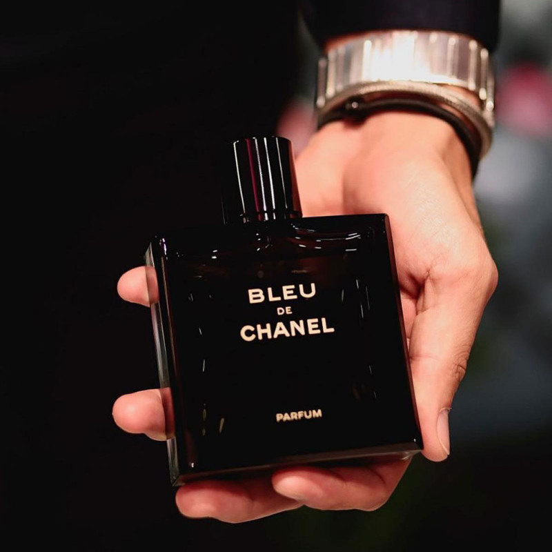 پرفیوم مردانه شانل مدل Bleu حجم 100 میلی لیتر