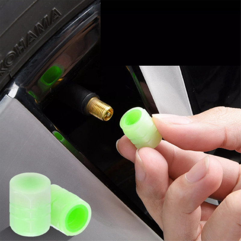 سر والف لاستیک خودرو مدل GREENITY بسته 4 عددی