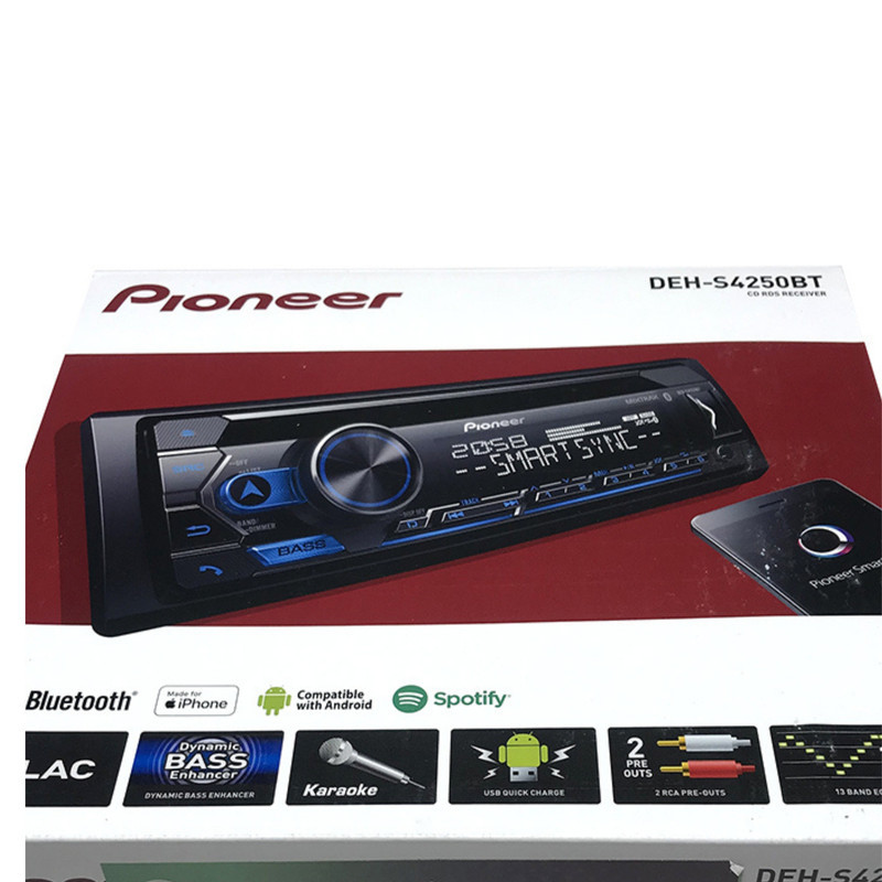 پخش کننده خودرو پایونیر مدل DEH-S4250BT
