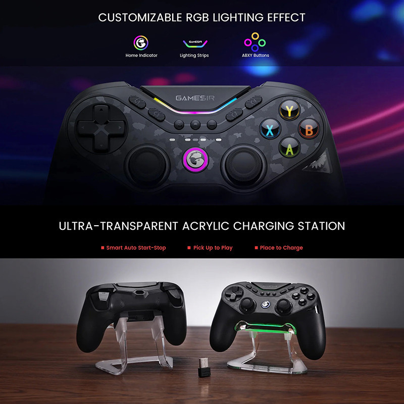 دسته بازی گیمسر مدل  Tarantula Pro (T3 Pro)