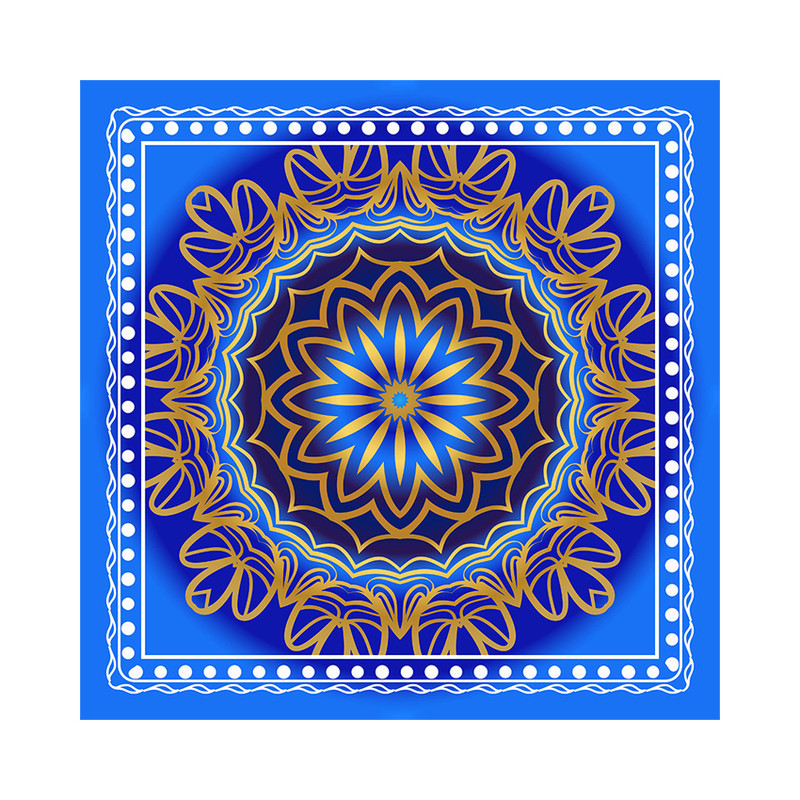 رومیزی مدل نوروز طرح چمان کد TDn-910-D