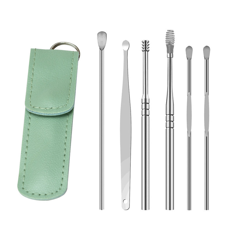 مجموعه نظافت گوش مدل EarCare-10 بسته 6 عددی