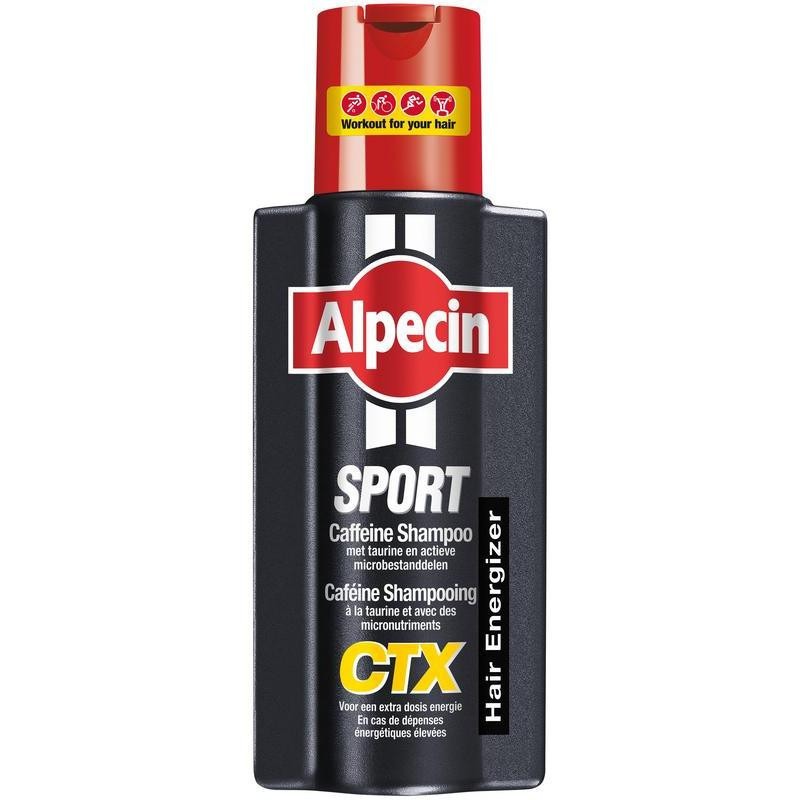 شامپو تقویت کننده مو آلپسین مدل Sport CTX حجم 250 میلی لیتر