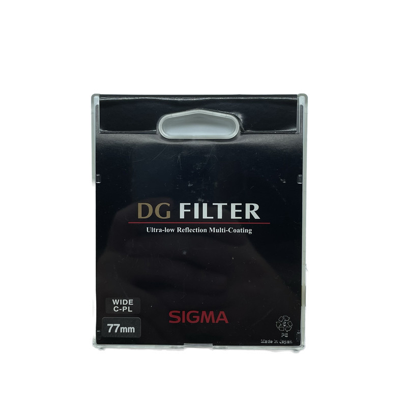 فیلتر لنز مدل C-PL MC SIGMA DG WIDE-77MM