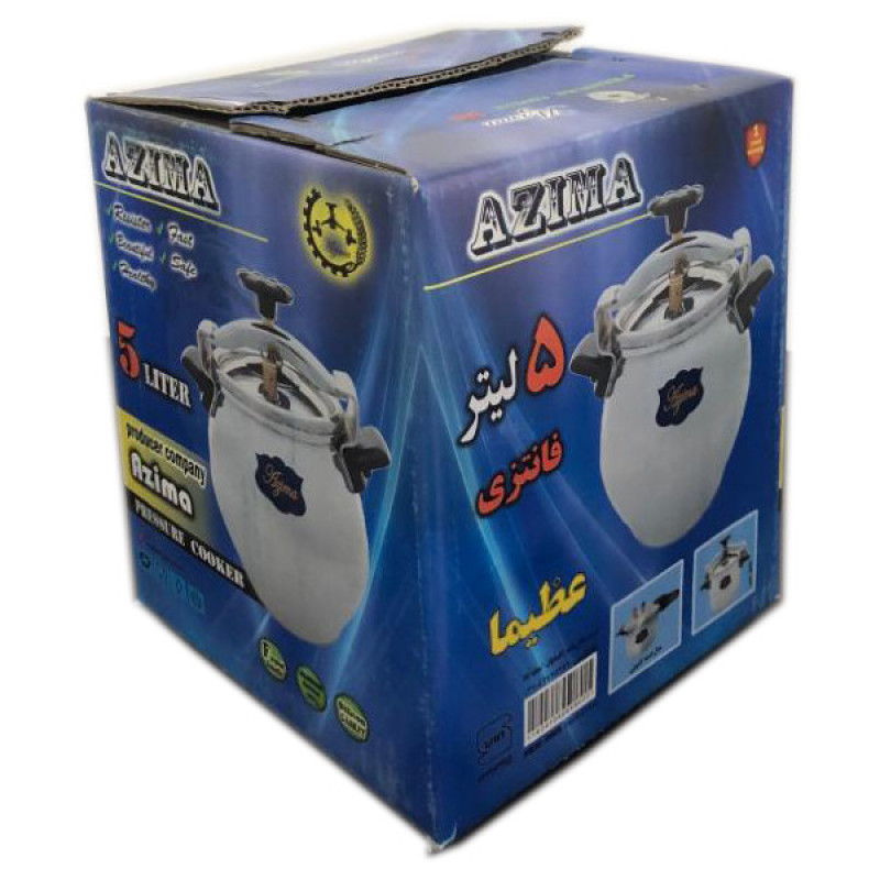 زودپز عظیما مدل 21-H49 گنجایش 5 لیتر