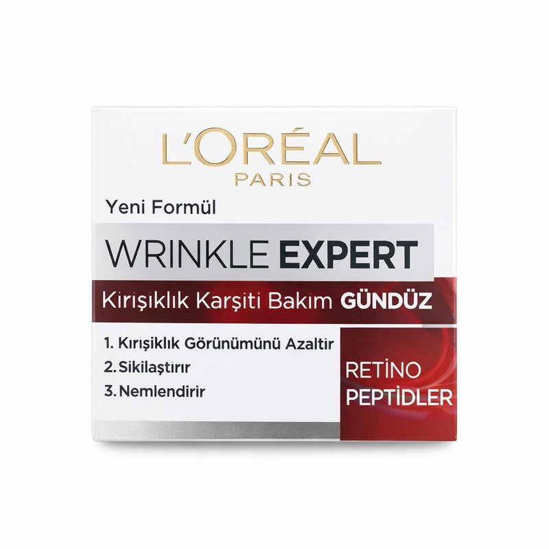 کرم ضد چروک روز لورآل مدل Wrinkle Expert مناسب برای انواع پوست حجم 50 میلی لیتر